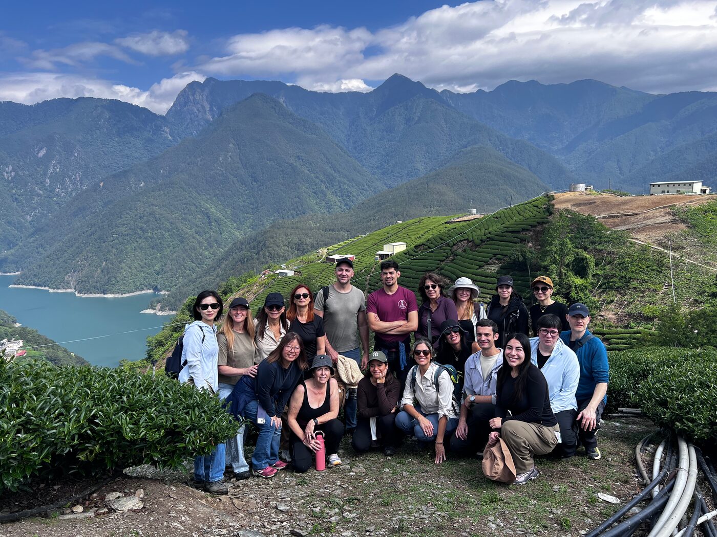 Field trip to a high mountain tea garden