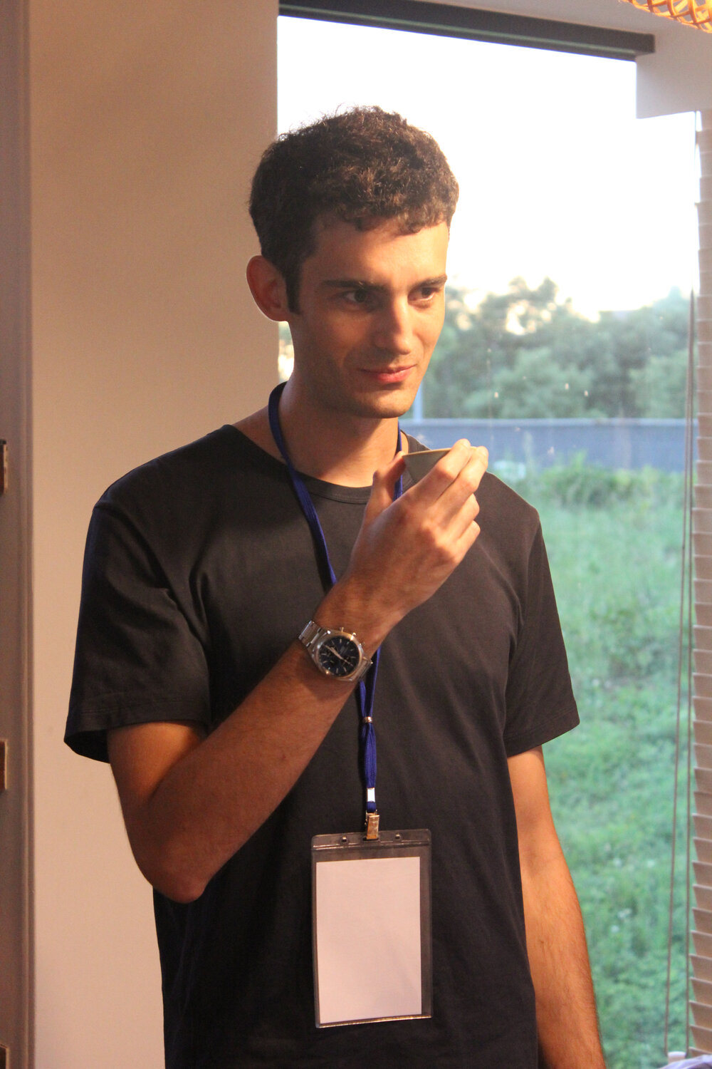 José Ellena, TBRS Seed Teacher and co-founder of Yang Tea Taiwan